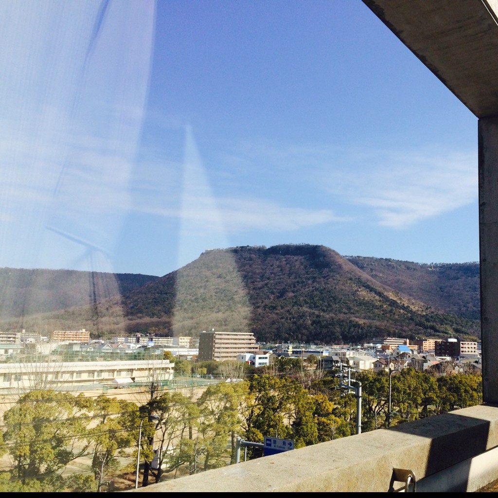 和室からの景観(屋島)