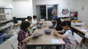 陶芸体験教室